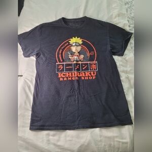 Anime Graphic Tee - Dark Gray